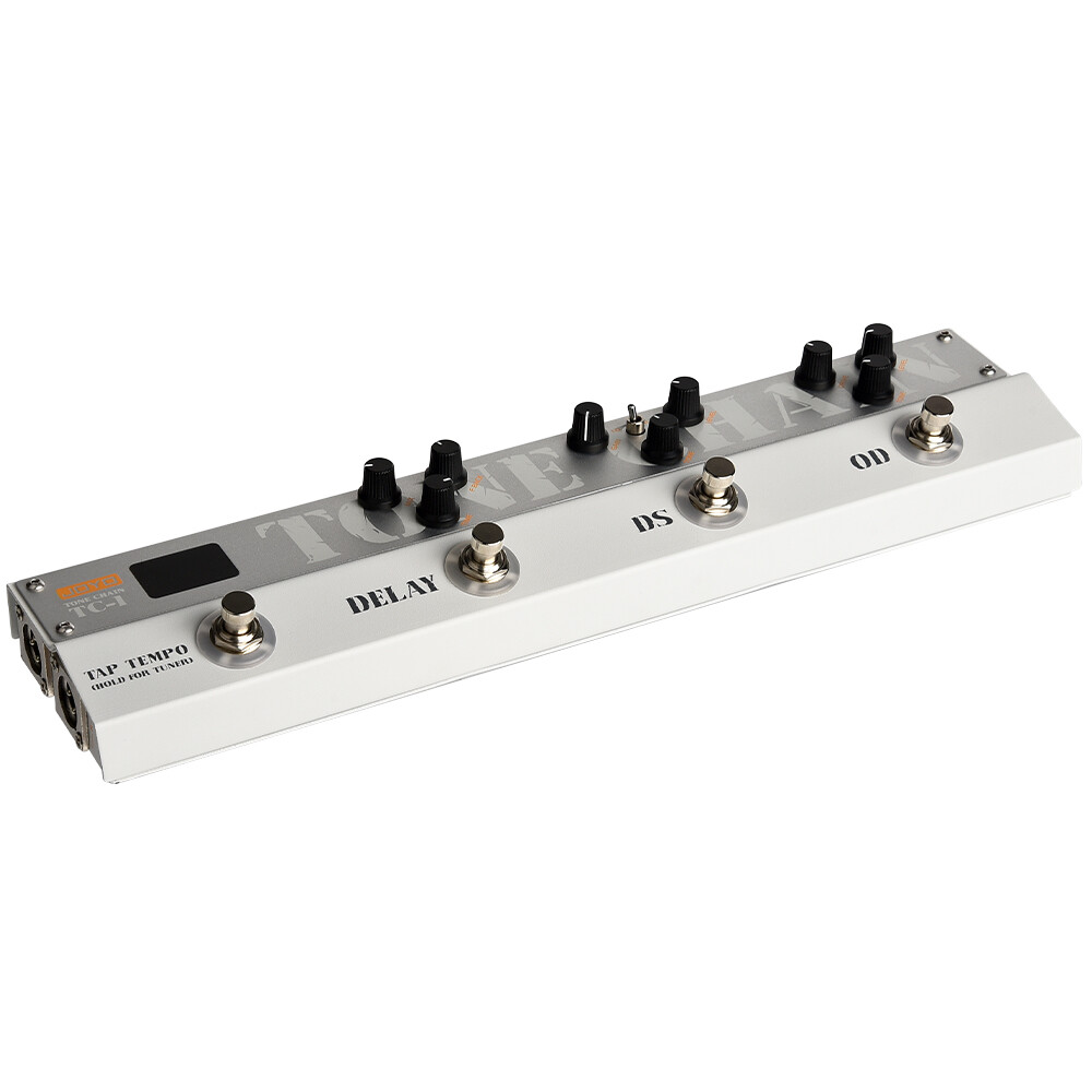 JOYO TC-1 Guitar Effect Pedal Overdrive Distortion Delay Processor Multifunction