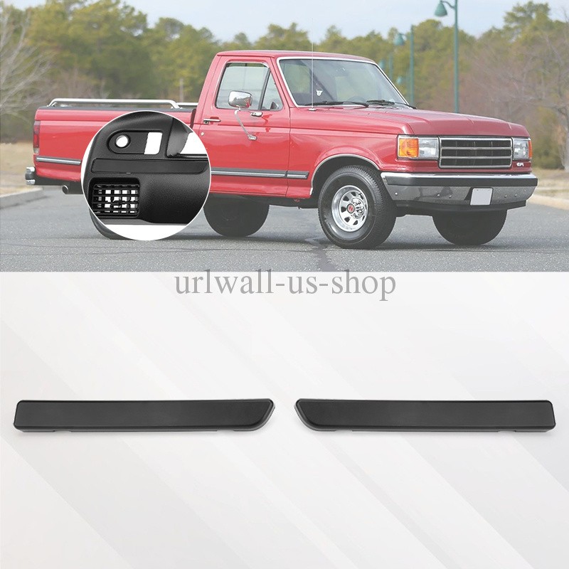 Dash panel trim bezel inserts For 1992-1996 F150 F250 F-150 Bronco Not 3D