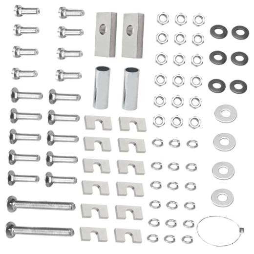 Universal 5th Wheel Hardware Kit | 58058 Installation Hardware for