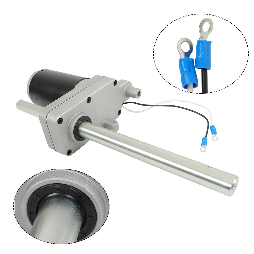 Labwork 12000 Lbs Landing Gear Electric Powered Trailer Jack Kit 1824200100