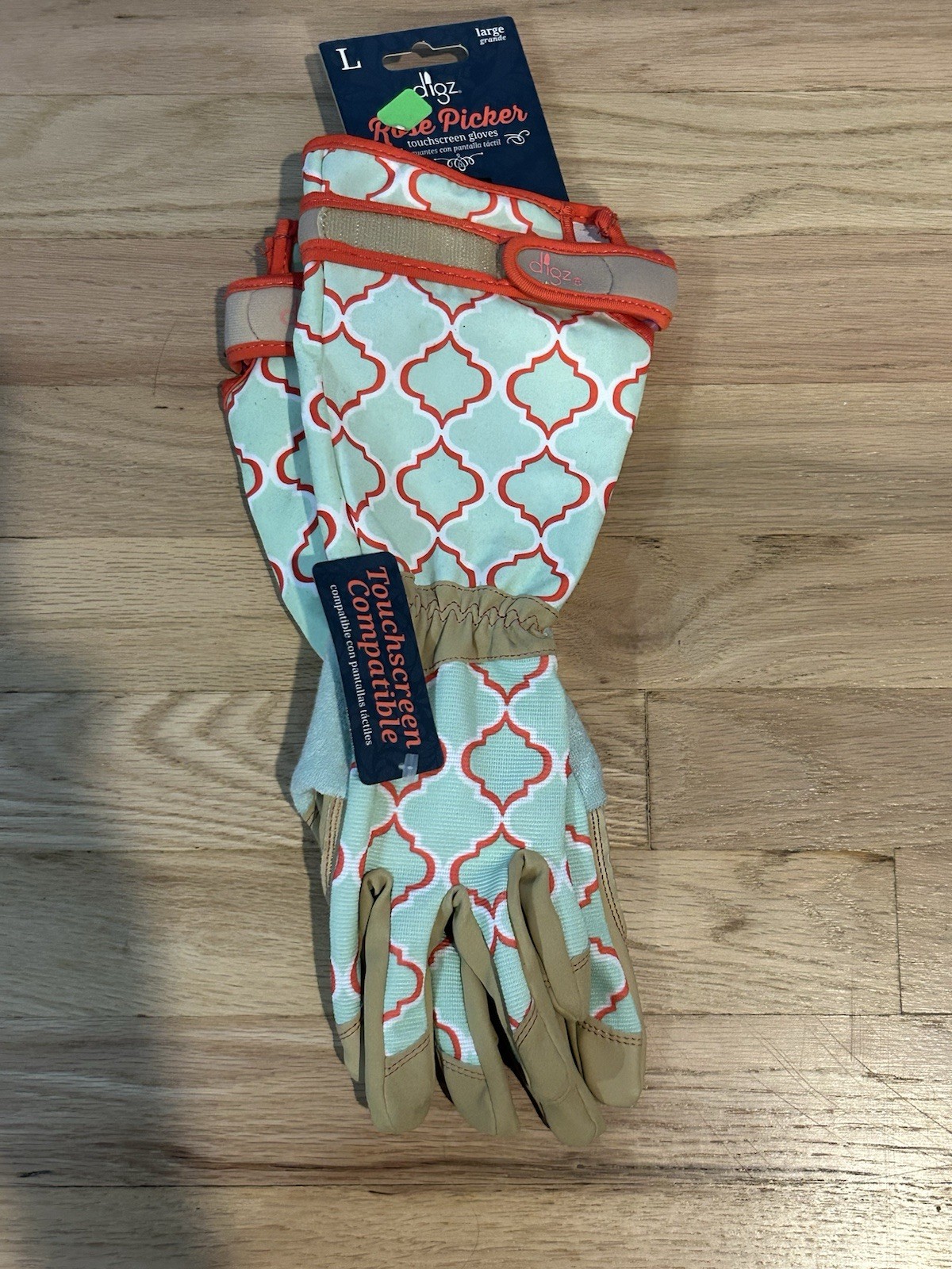 Rose Picker Large Size Gloves