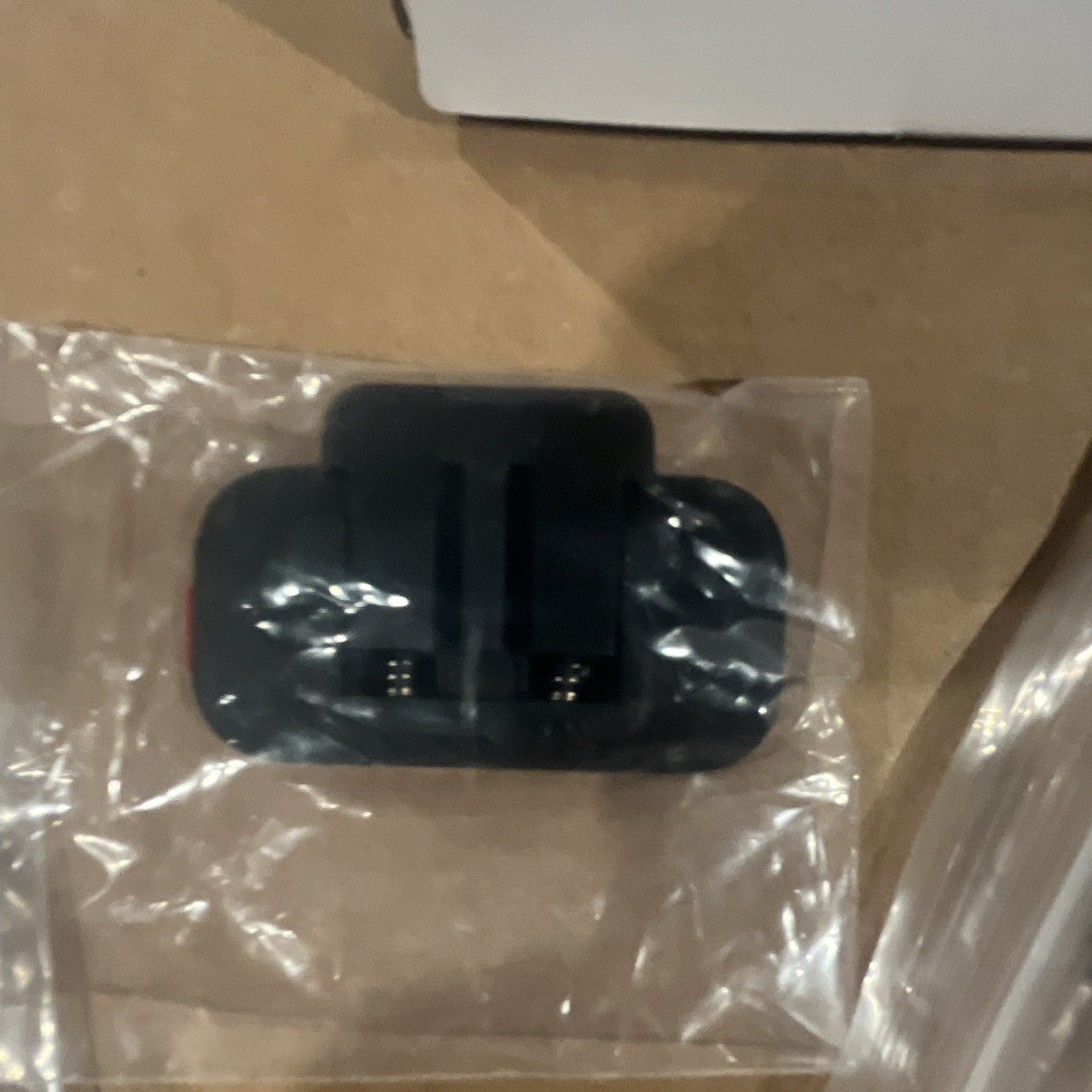 Deckmate DM1100 Mount for Valve Steam Deck Console, Black Plastic, Mountable