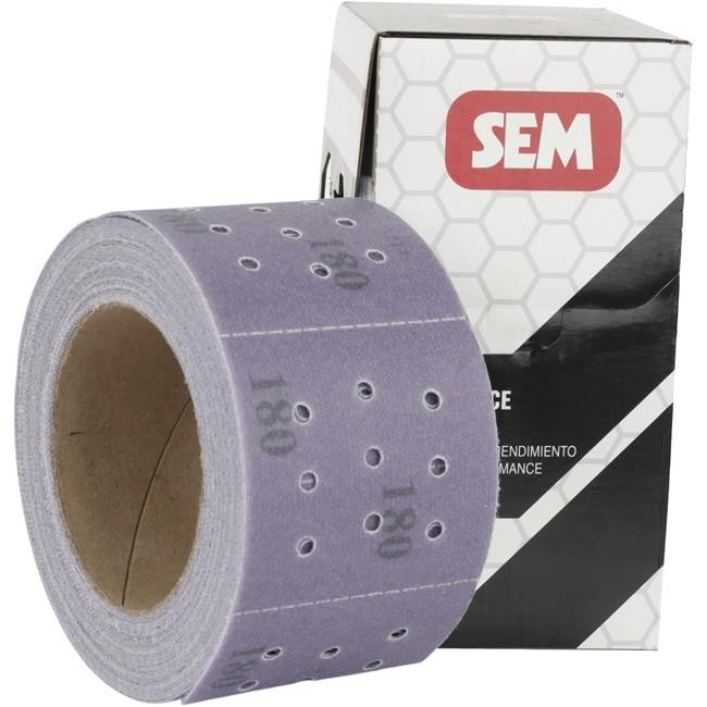 SEM Products SEM-SA1080 Perf-Roll Grip Sandpaper