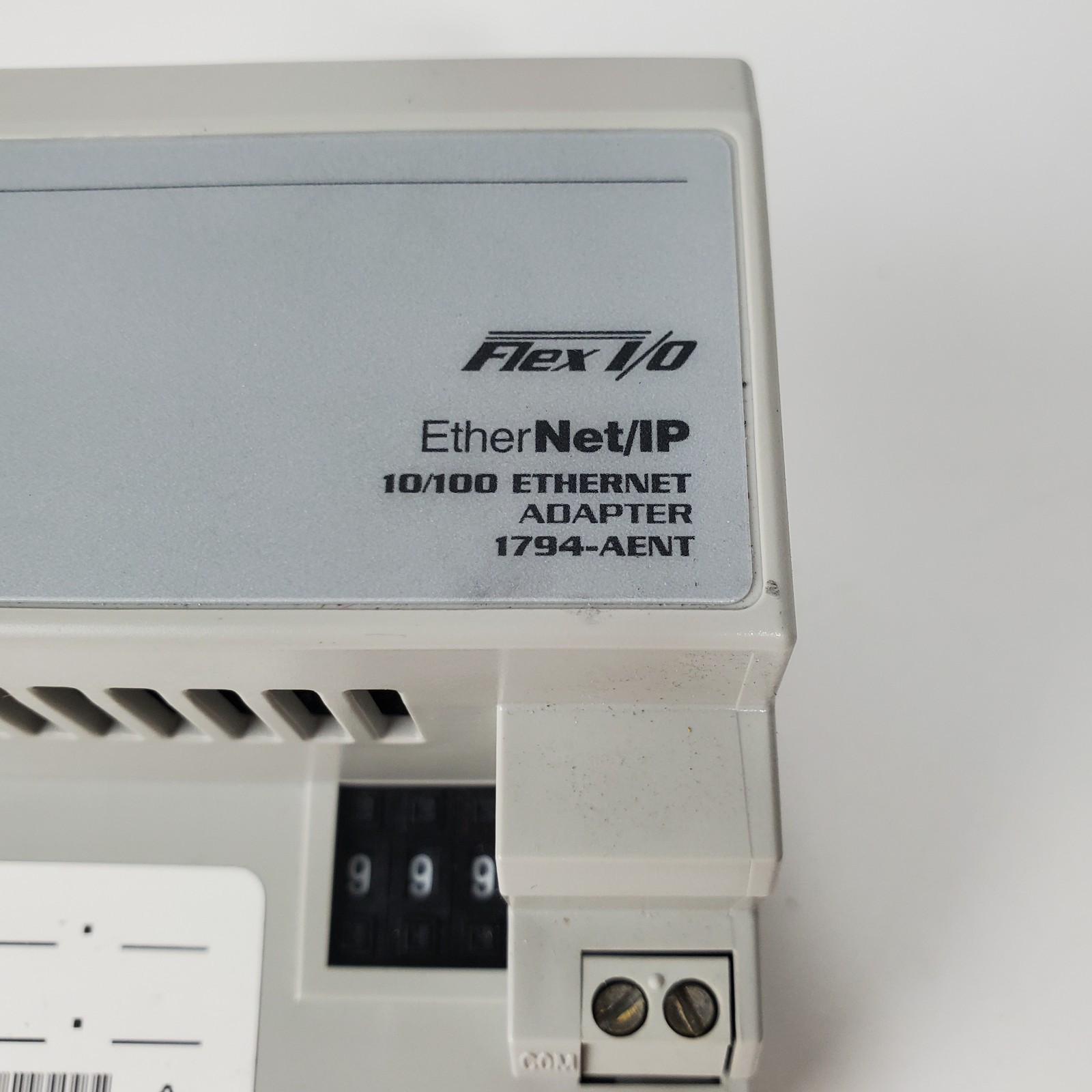 Allen Bradley FlexLogix Ethernet 1794-AENT /B