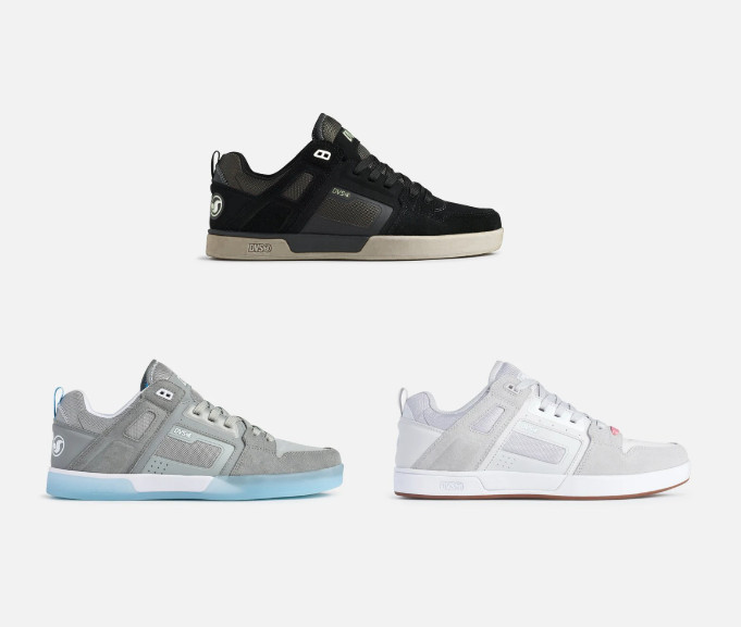 Brand New DVS Comanche LT Shoes Multiple Colors and Sizes In Hand Available
