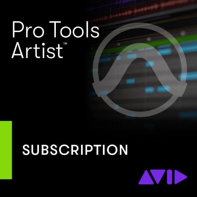 Pro Tools Artist 1-Year Subscription