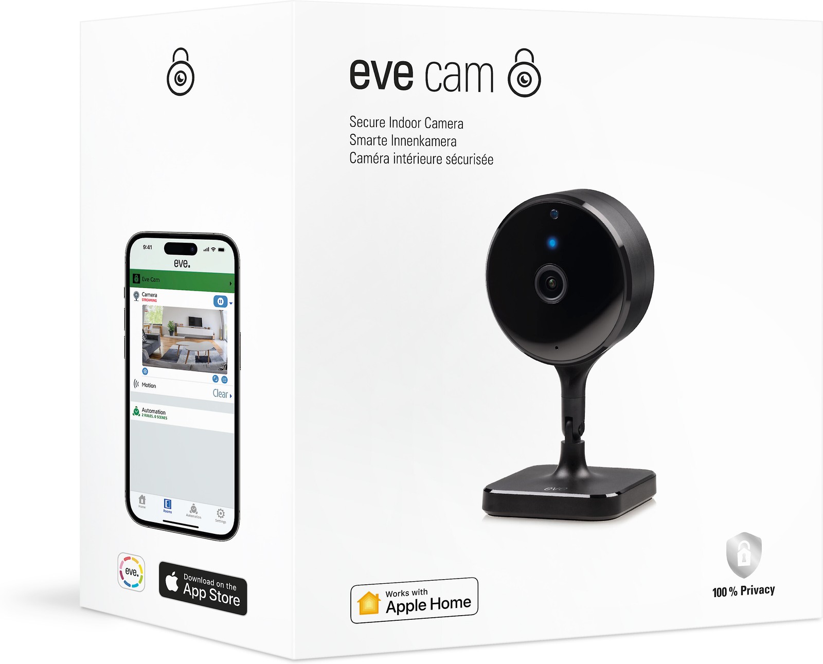Eve Cam - Smart Indoor Camera