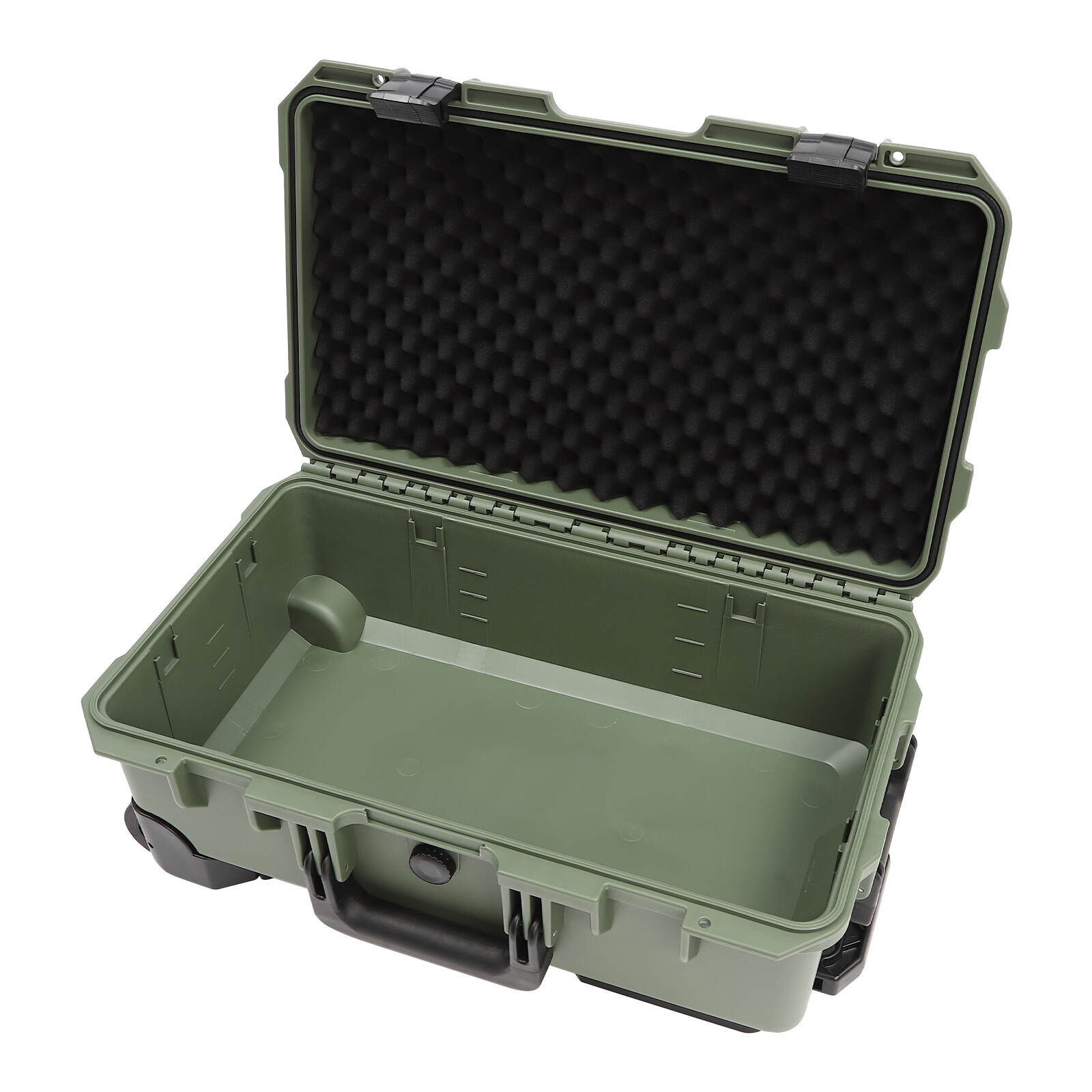 22" Camera Hard Case Protective Roller Camera Carrying Case Waterproof Dustproof