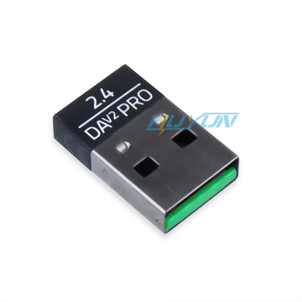USB Dongle Receiver for Razer Deathadder V2 Pro Wireless Gaming Mouse Adapter