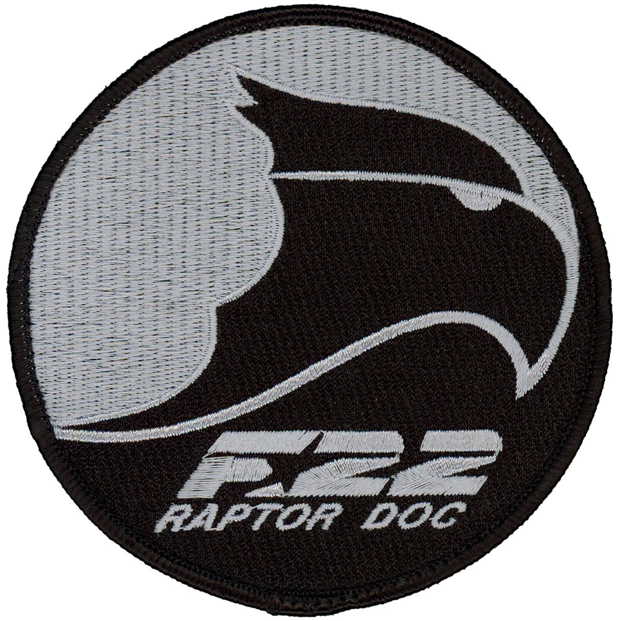 USAF F-22 RAPTOR FLIGHT SURGEON PATCH