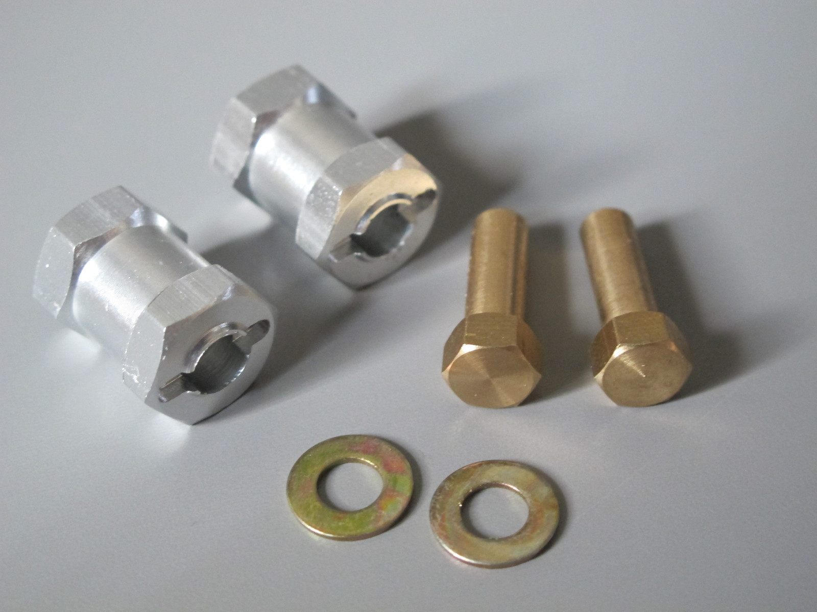 17mm Wheel Rim Wheel Spacer Widener Extension Tamiya 1/10 12mm Wheel Rim Hex Hub