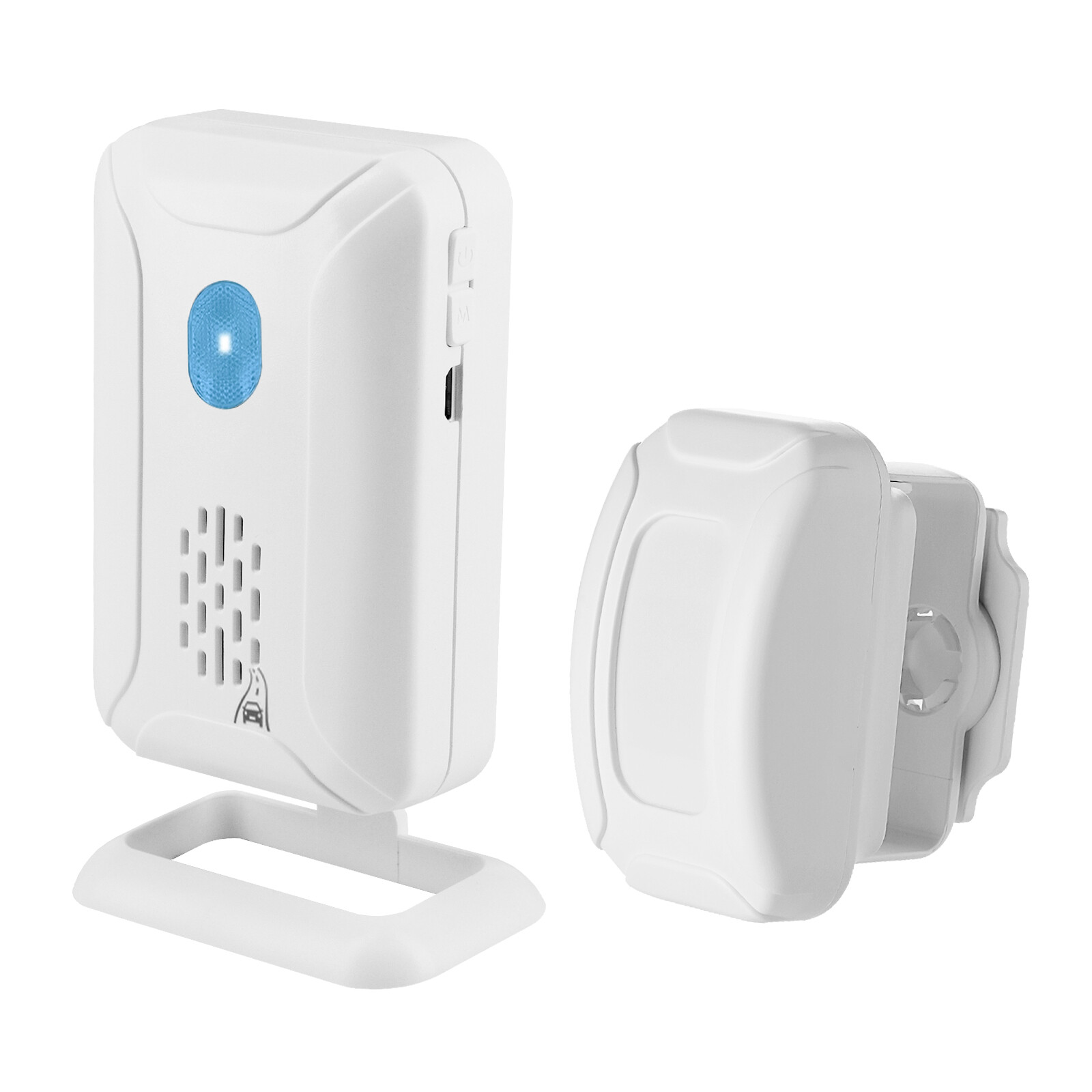 918ft Long Range Driveway Alarms Waterproof Wireless Motion Sensor Garage Alert