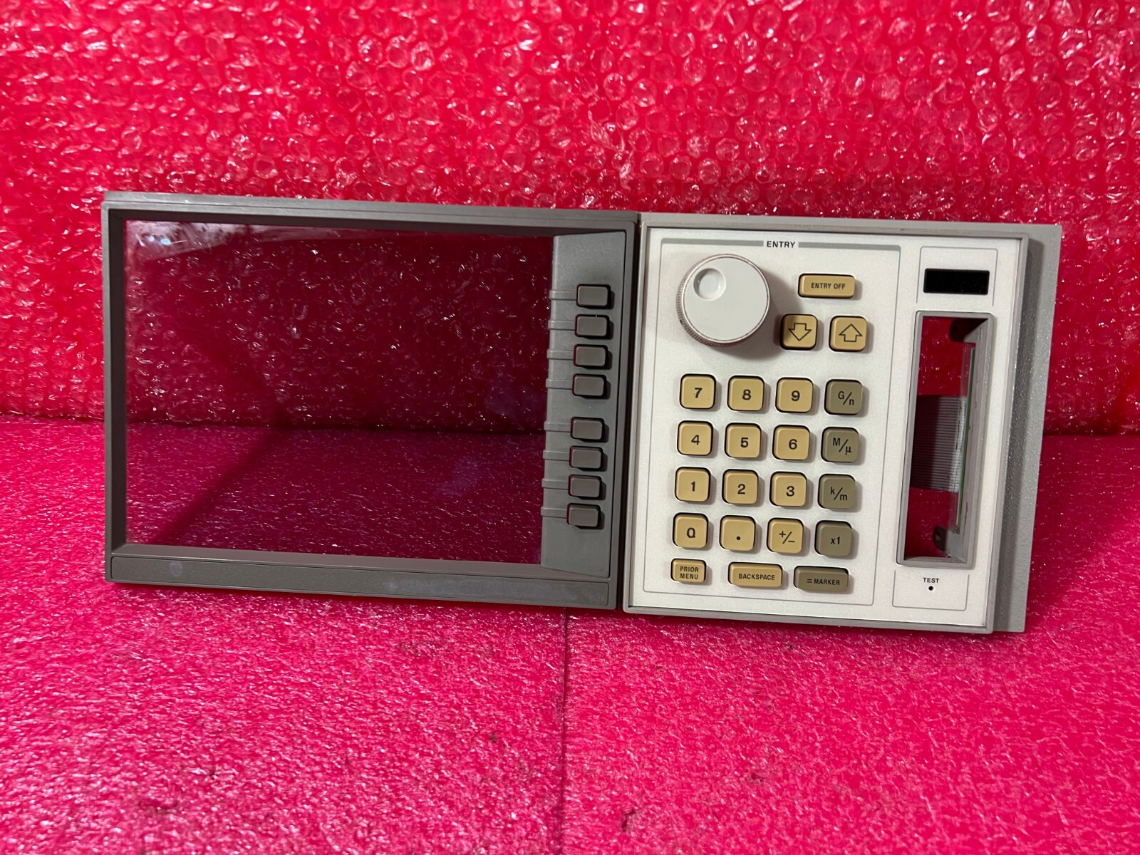 HP 85101C Network Analyzer ''Panel only''