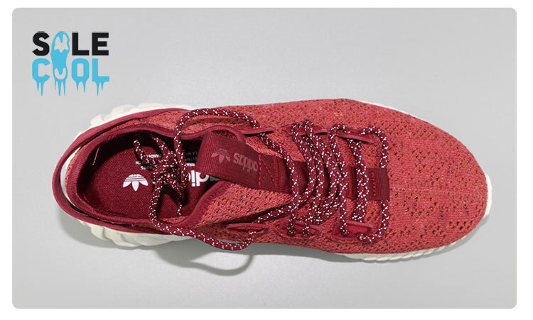 Adidas Originals Tubular Doom Primeknit Red Sneakers BY3560