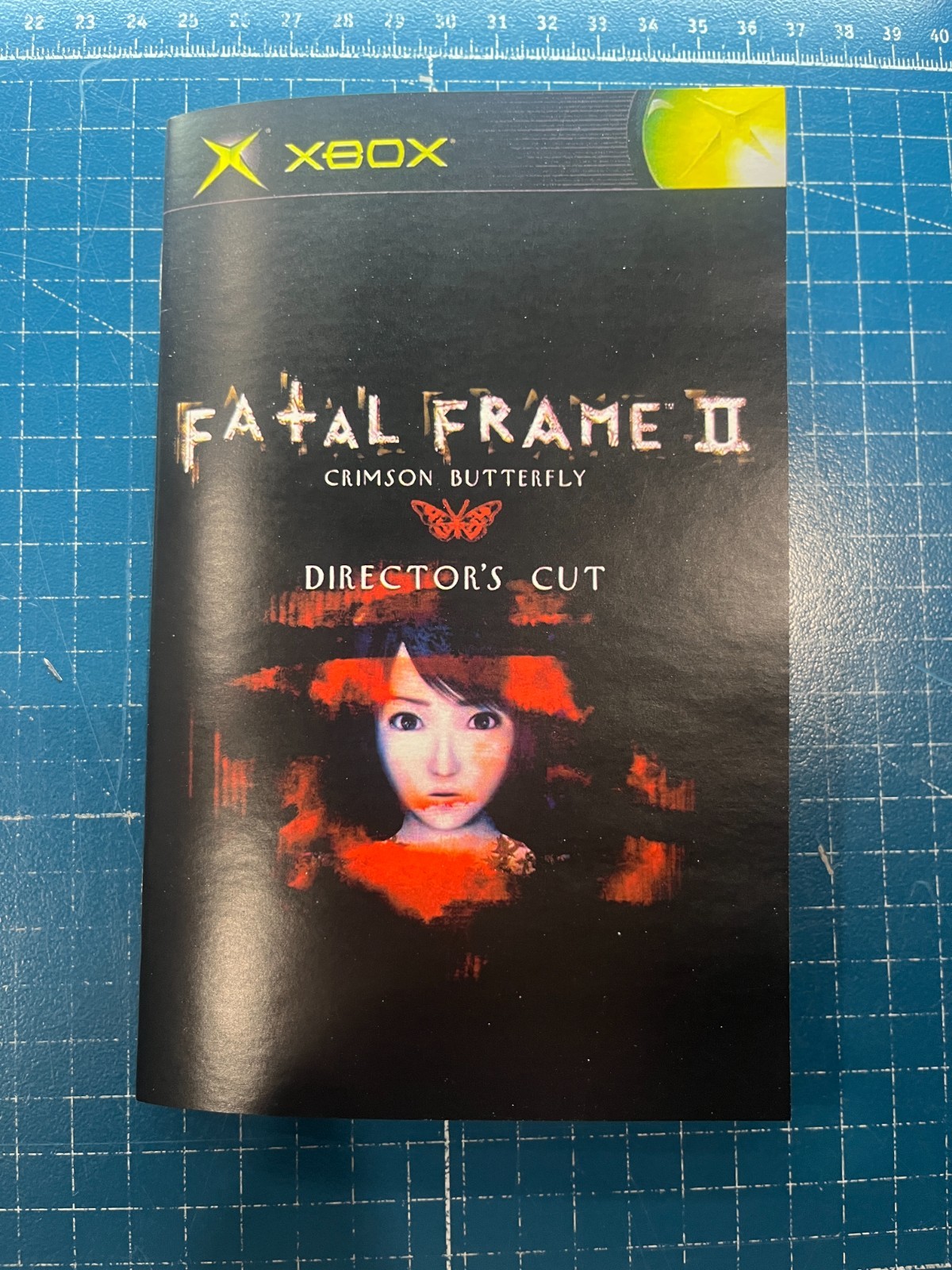 Replacement Manual for - Fatal Frame 2 - Xbox Instruction Booklet