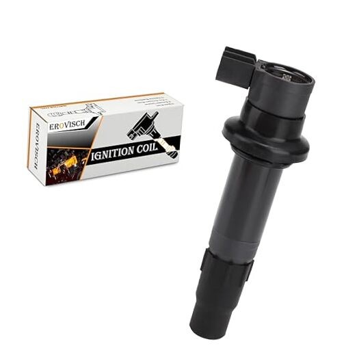 OEM Ignition Coil - Compatible with Yamaha YFZ450 ATV 5TA-82310-10-00 Set of 1
