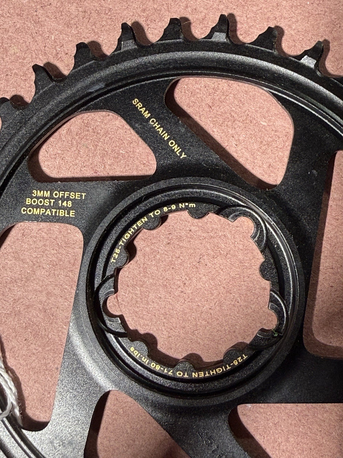 NEW SRAM 34 Tooth C-SYNC EAGLE CHAINRING ALLOY DIRECT MOUNT