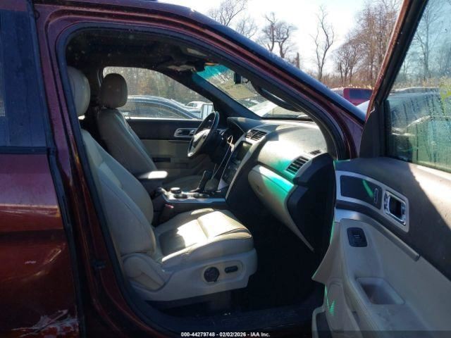 EXPLORER 2015 Transmission Shift 2880940