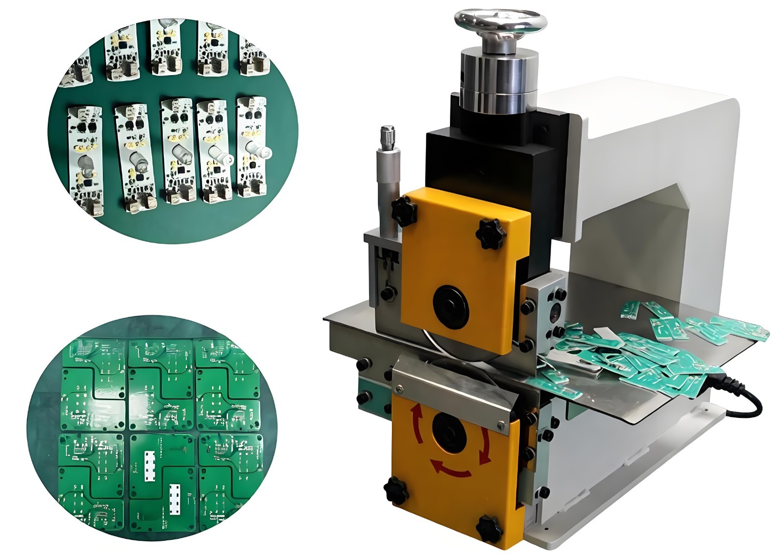 110V 40W V-Cut Groove PCB Separating Separator Cutting Machine Sub Board Machine