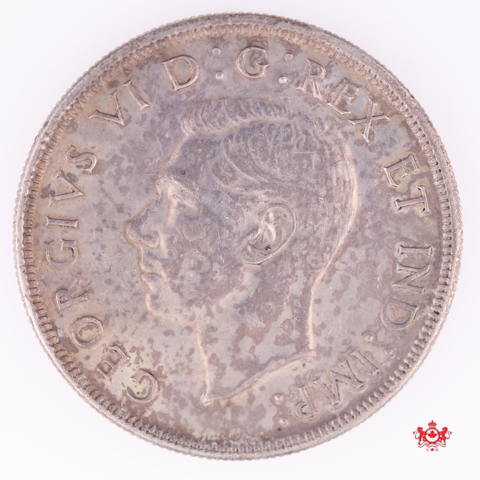 1947 Canada 1 Dollar Blunt 7 - VF/EF - Lot#15331