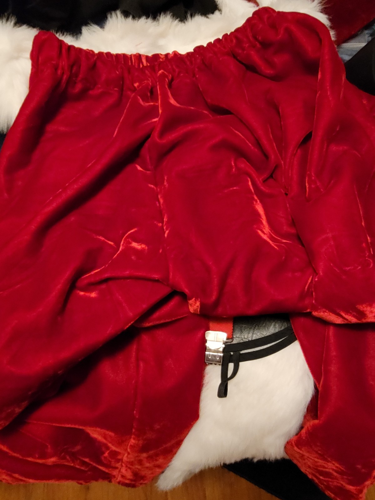 Billy Bob Thornton Bad Santa costume prop replica