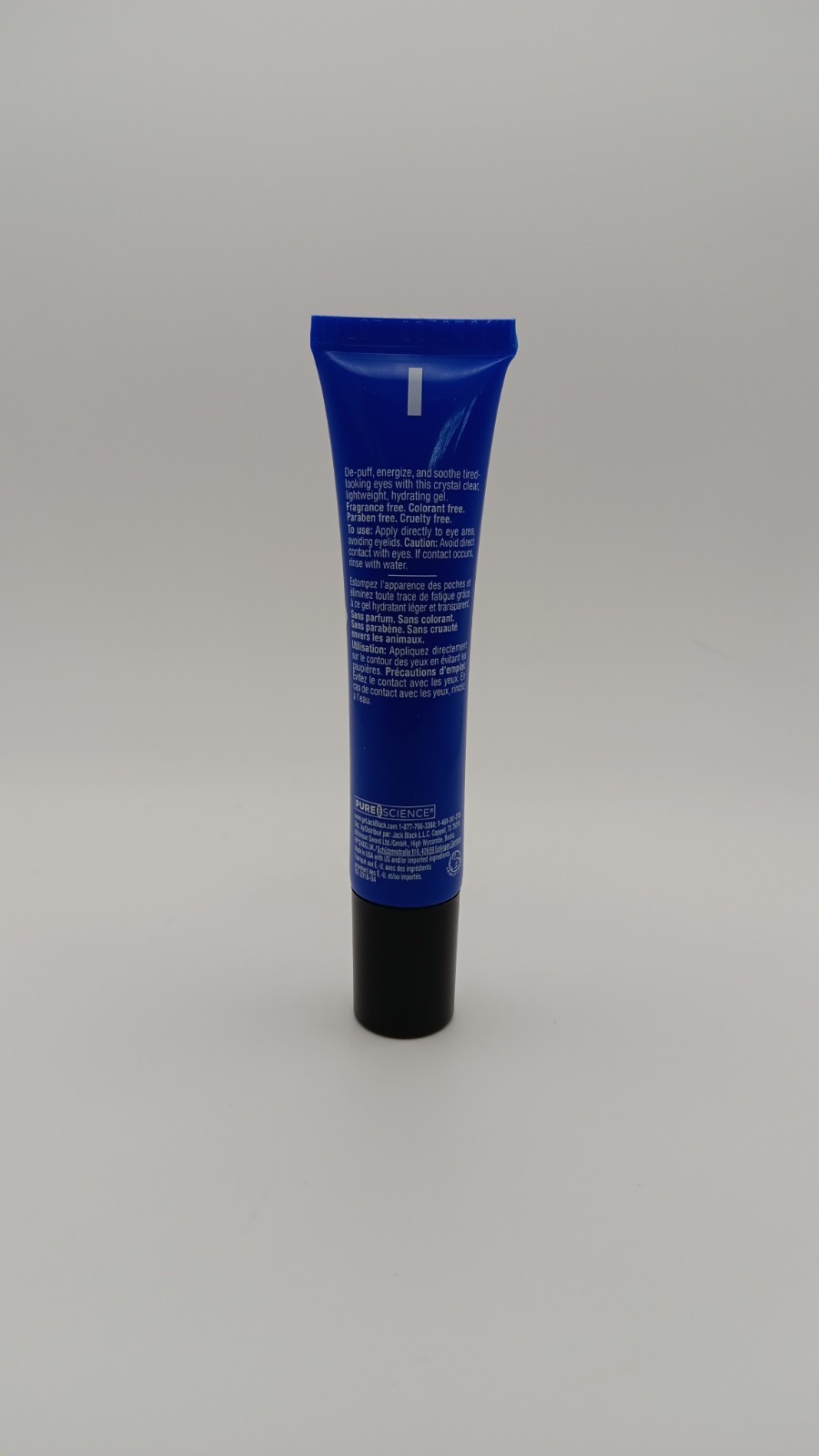 Jack Black De-Puffing & Cooling Gel .56oz No Box