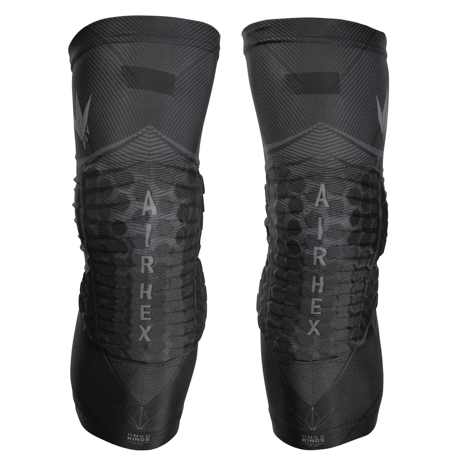 Bunkerkings Fly Compression Knee Pads - Large