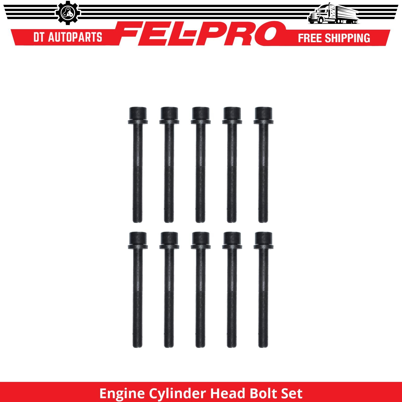 For 1999-2002 Daewoo Leganza 2.2L L4 Engine Cylinder Head Bolt Set Fel-Pro 2000