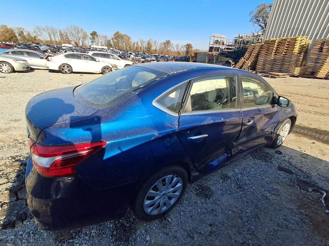 SENTRA 2016 Glove Box 4873404