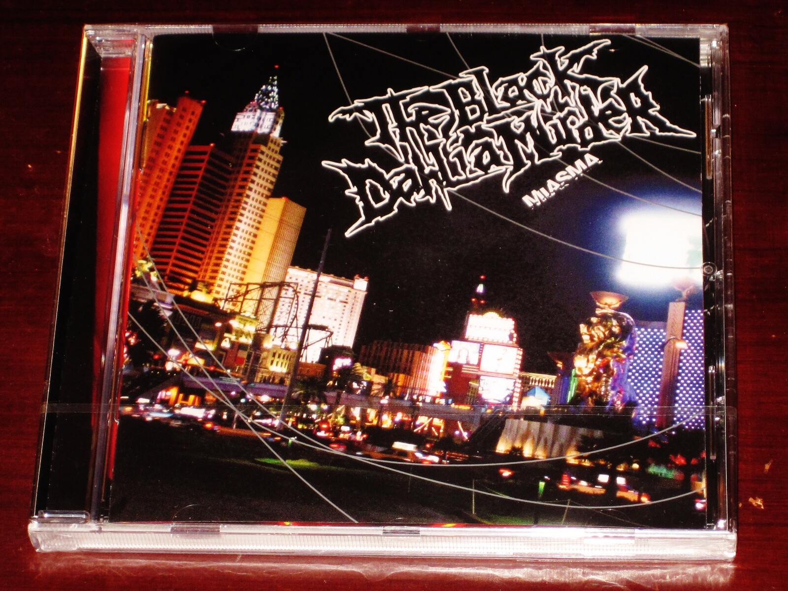 The Black Dahlia Murder: Miasma CD 2005 Metal Blade Germany 3984-14536-2 NEW