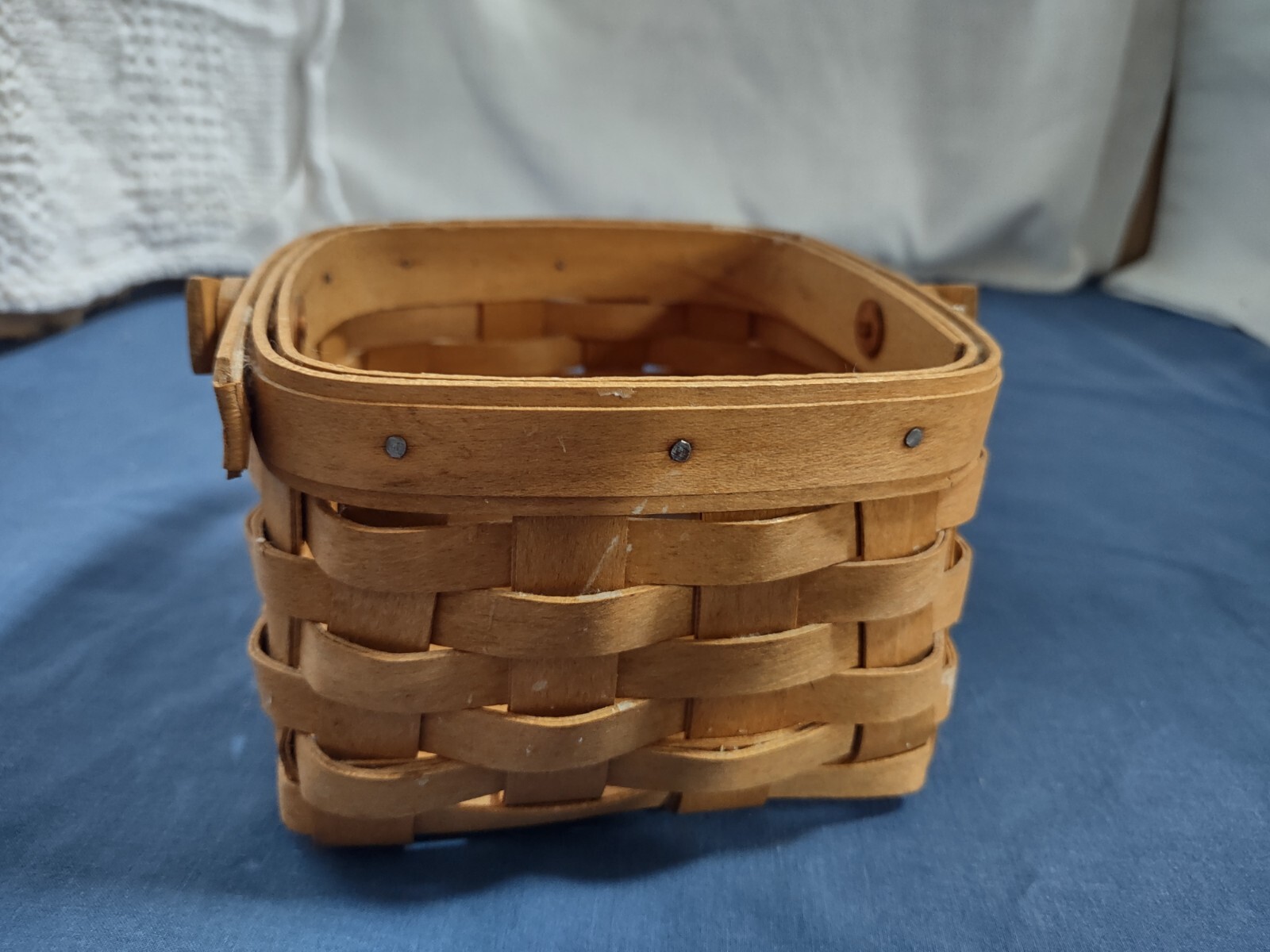 Longaberger Dresden basket 2003 w liner