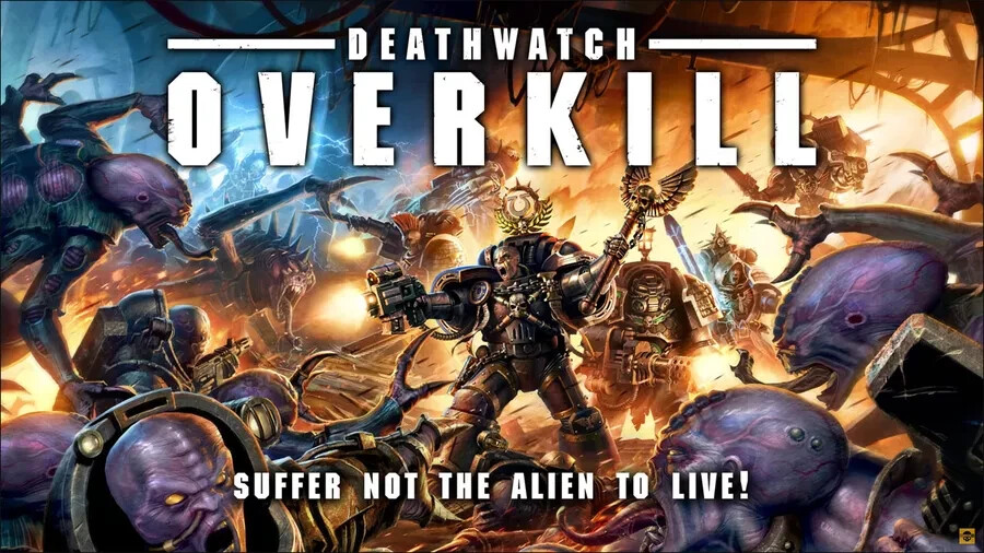WARHAMMER 40K DEATHWATCH OVERKILL game *Brand New* Sealed