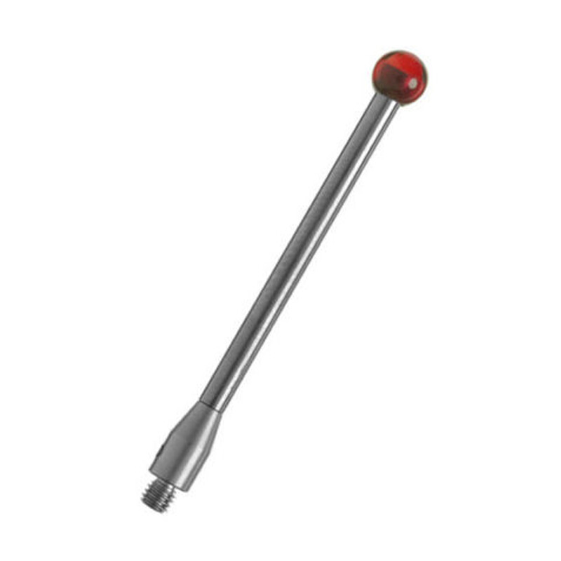CMM Touch Probe M3*D5*L40mm 5mm Ruby Ball Tungsten Carbide Stem for A-5003-0062