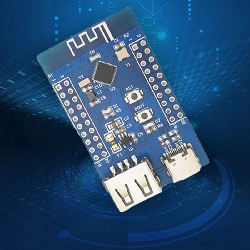 Bluetooth 5.3 RF2.4G Microcontroller Multifunction Portable Low-Bluetoot9186-