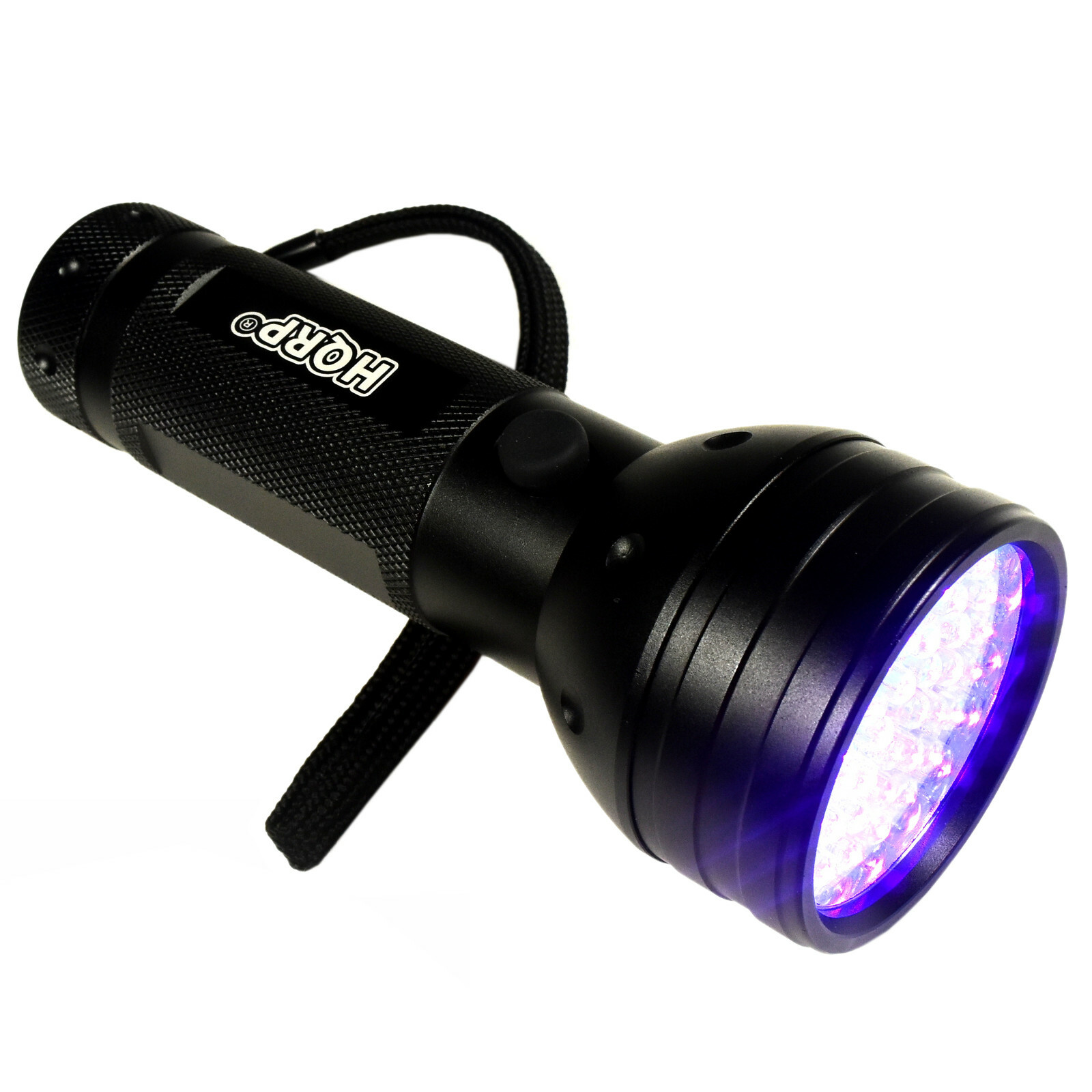 51 LEDs 390nm Ultraviolet Flashlight for Hotel Room Inspection Urine Detection