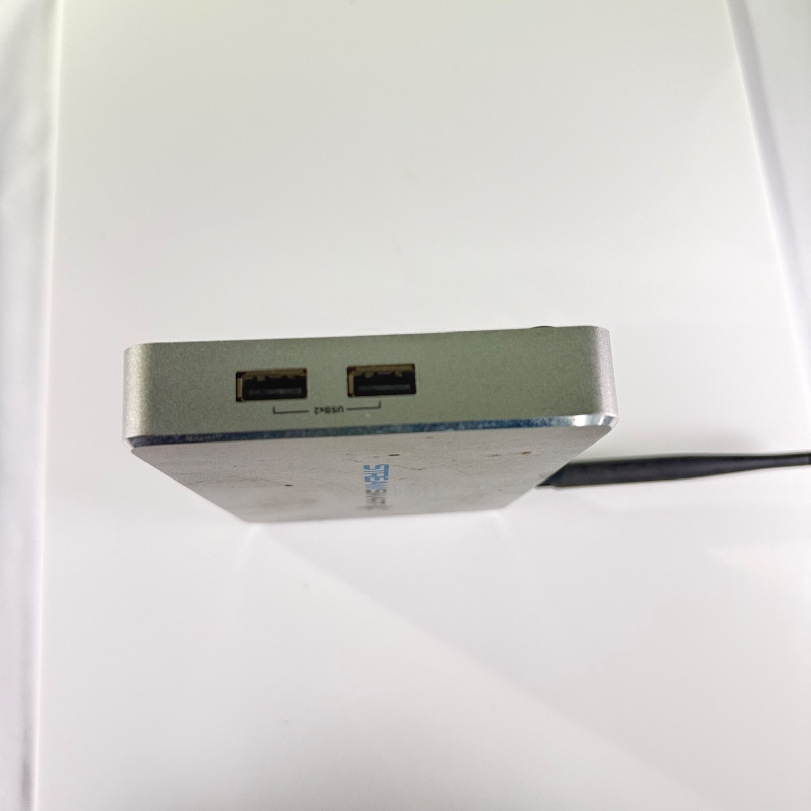 Streamsmart S4 Quad Core Media Player Streaming Box - UNTESTED NO POWER CABLE
