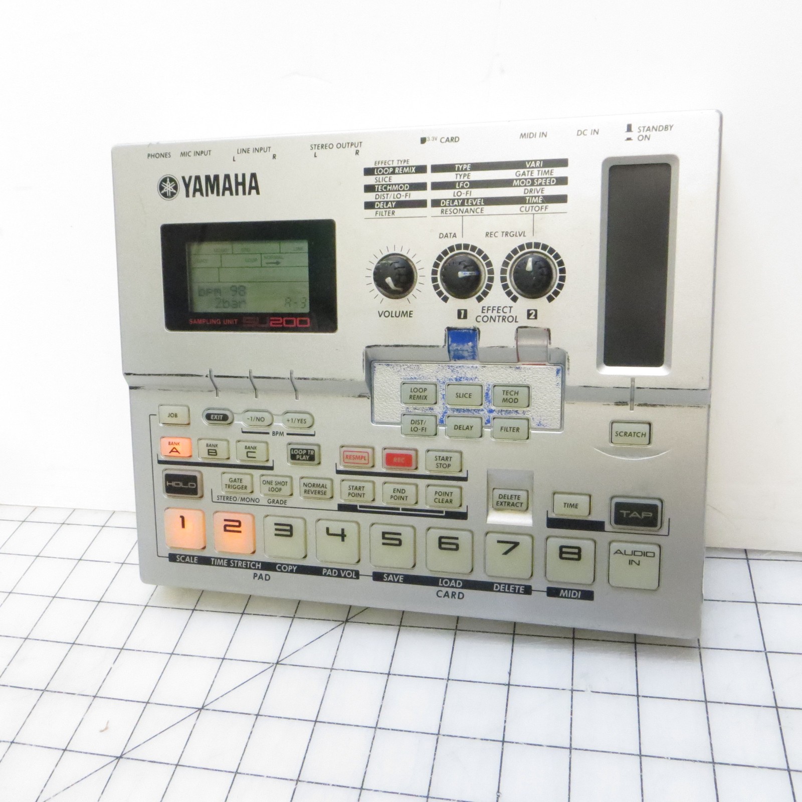 Yamaha SU200 DJ Phrase Sampler Unit
