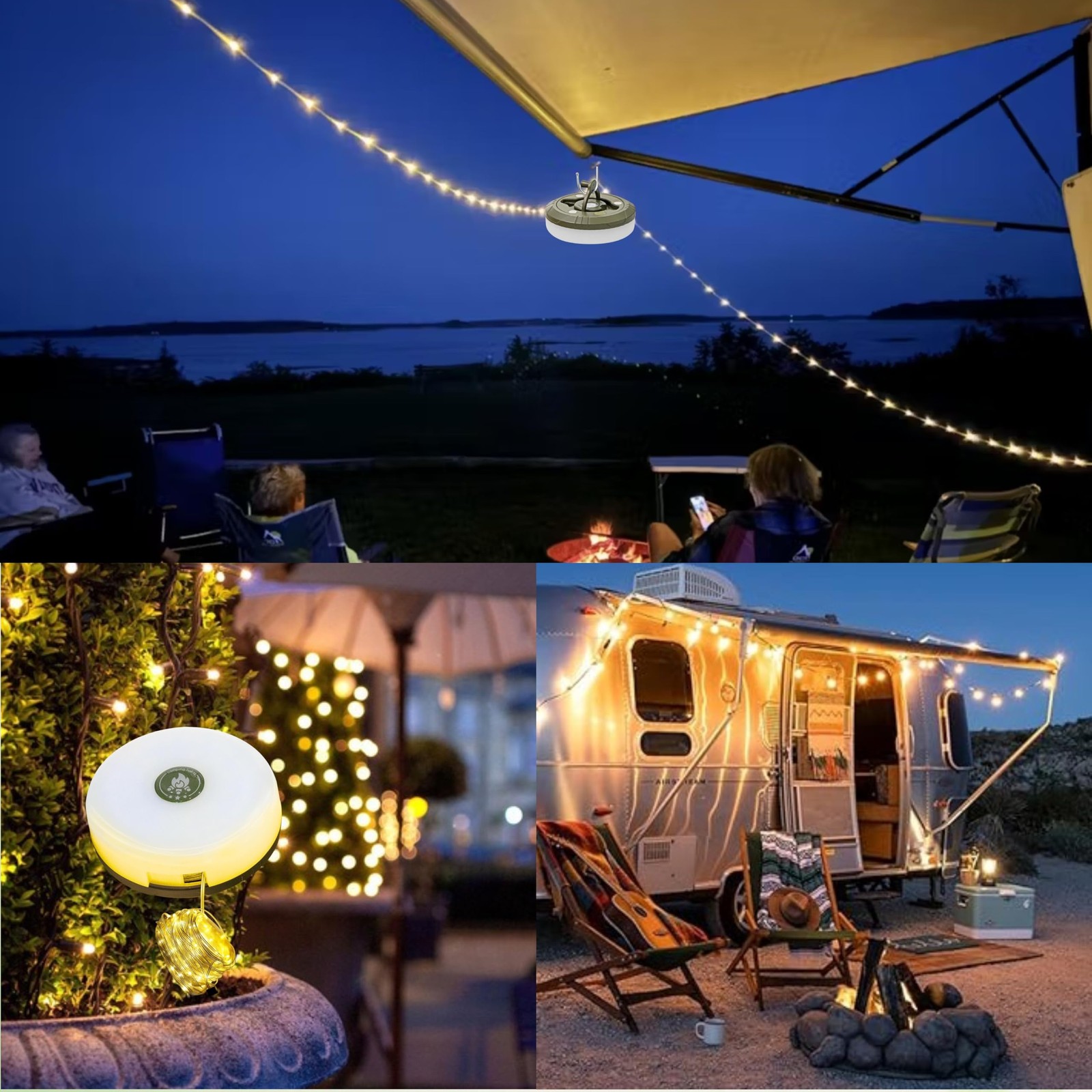 New Lights String Camp Lantern Better Retractable Waterproof Glowmate 4 in 1 for