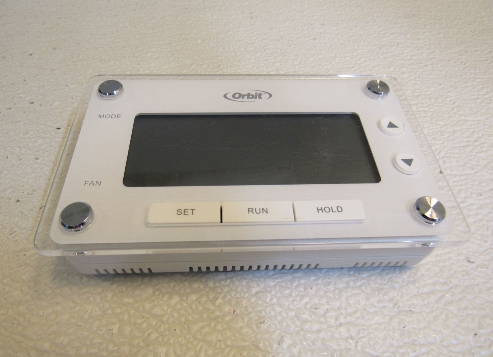 Orbit 7-Day Programmable Thermostat White