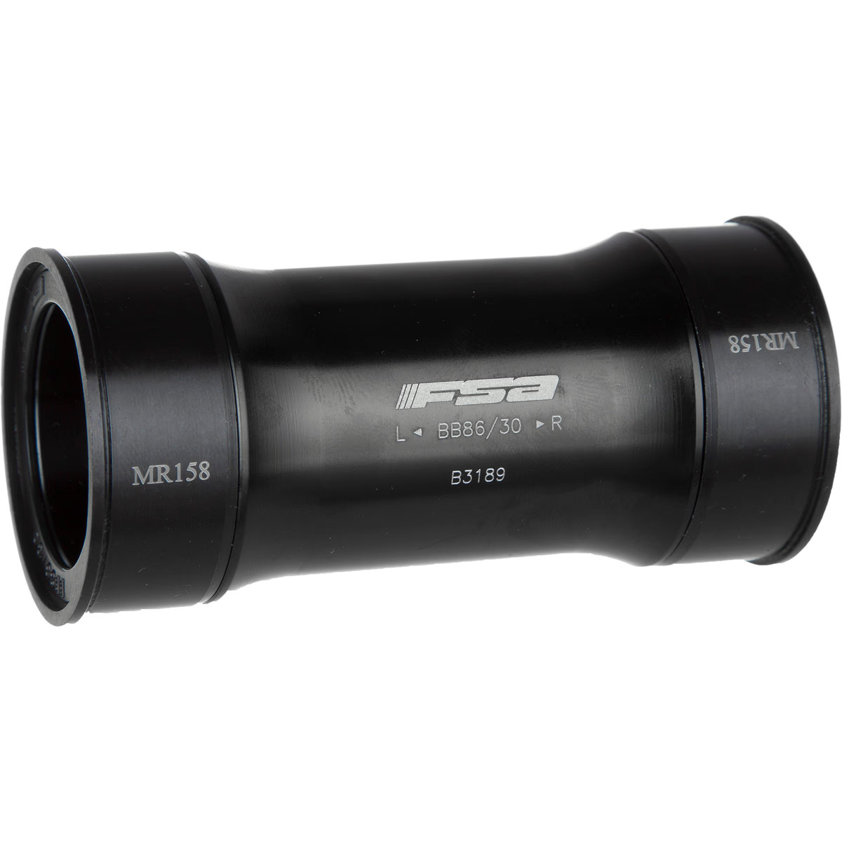 FSA BB86 EVO Bottom Bracket Black, BB86 BB to Evo Cranks