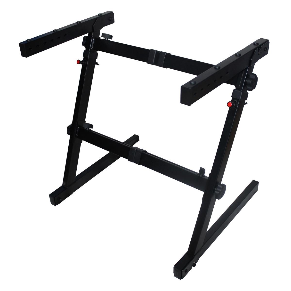 ProX X-ZSTN Heavy Duty Z-Stand Keyboard/Case Stand with Adjustable Width and Hei