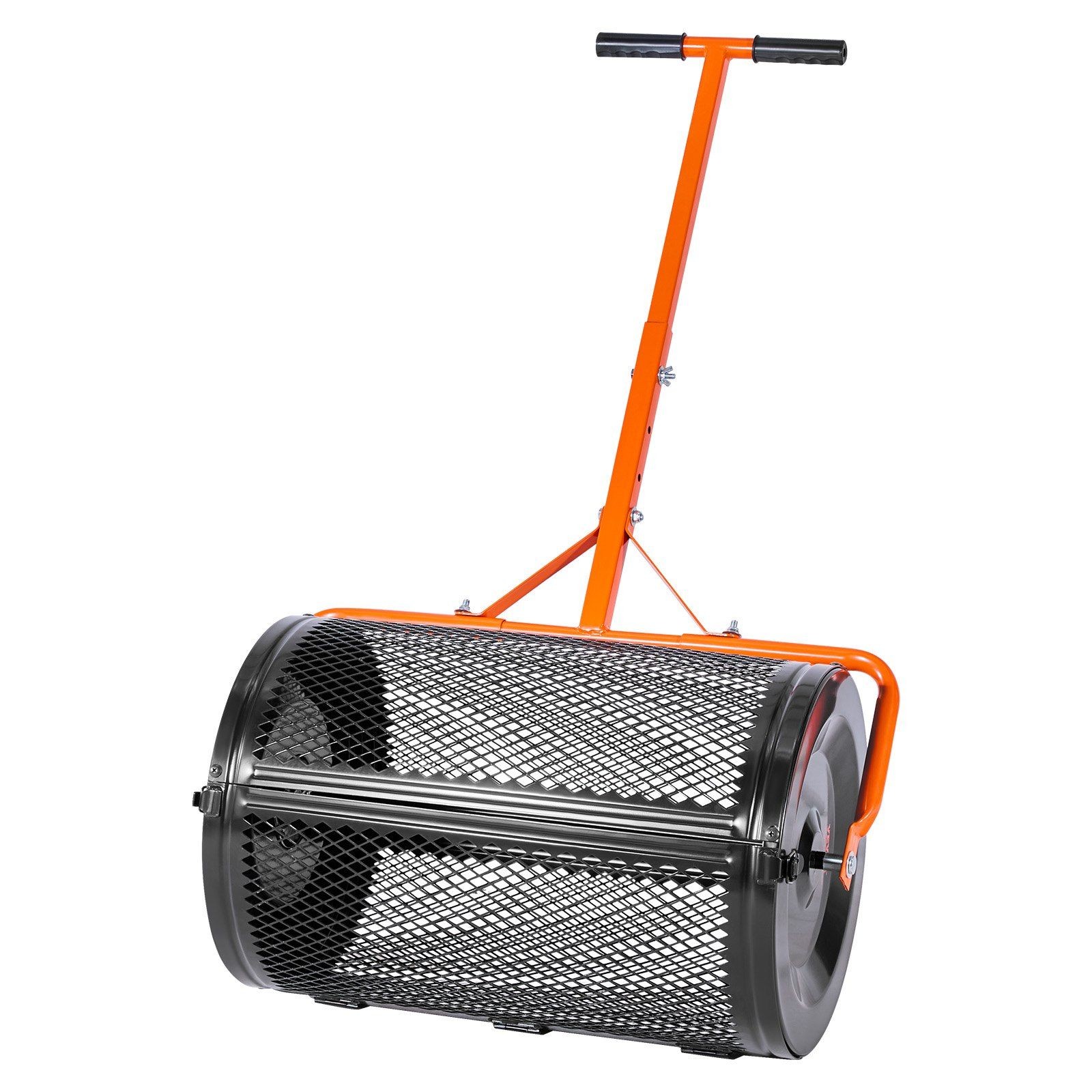24in Agricultural Seeder Efficient Spread Drum Powder Coated Durability
