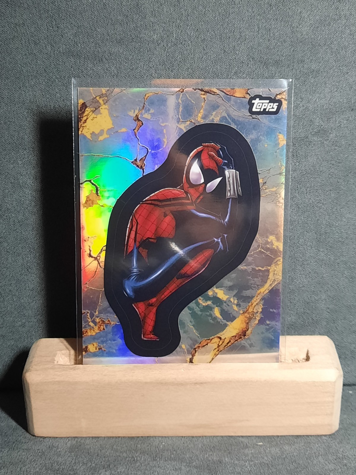 2025 Topps Marvel Comic Book Heroes Spider-Girl #92 2000s Refractor Near Mint
