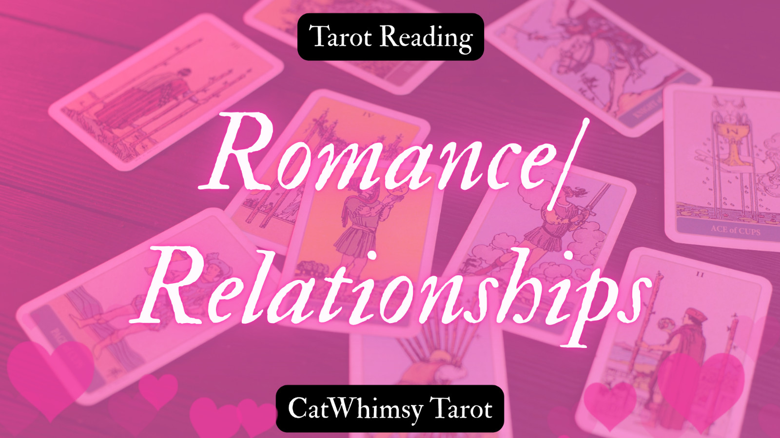 Romance Tarot Reading