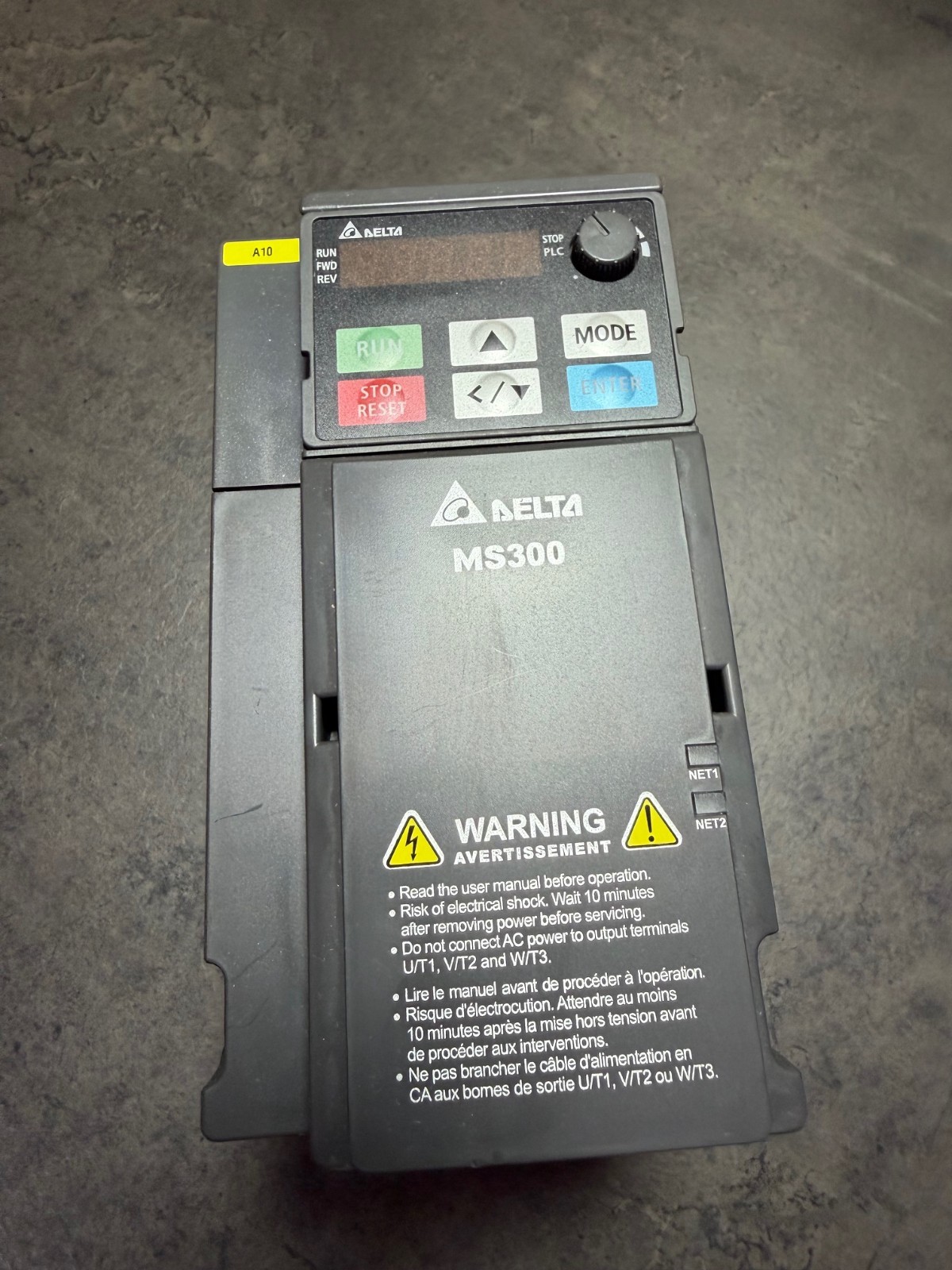 Delta MS300  VFD9A0MS43AFSAA , New In Box