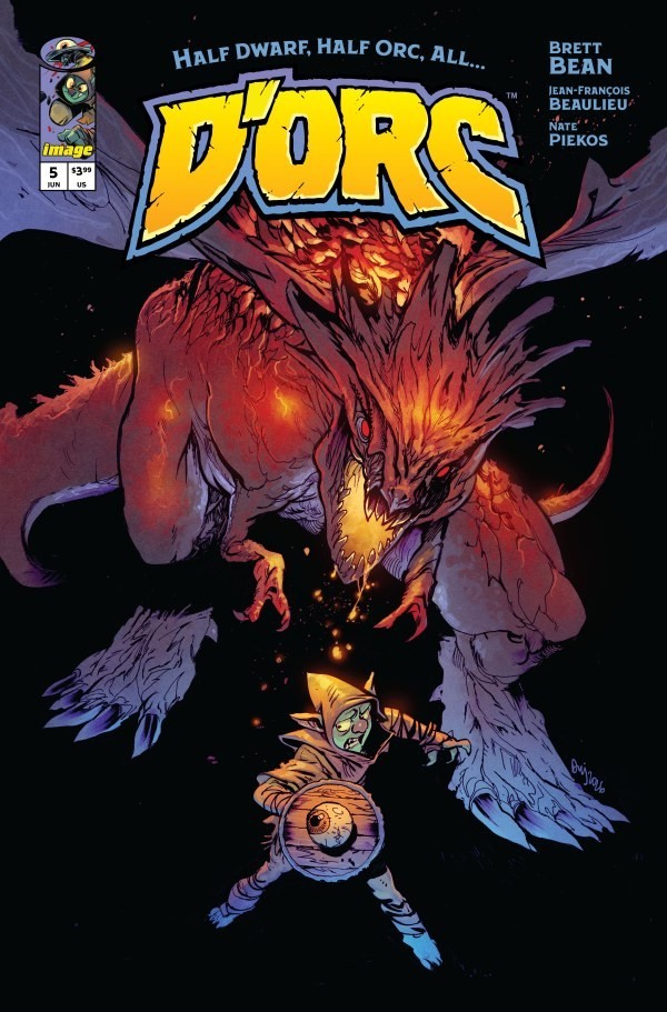 Dorc #5 CVR B Daniel Warren Johnson VAR 6/10/26 Image Comics