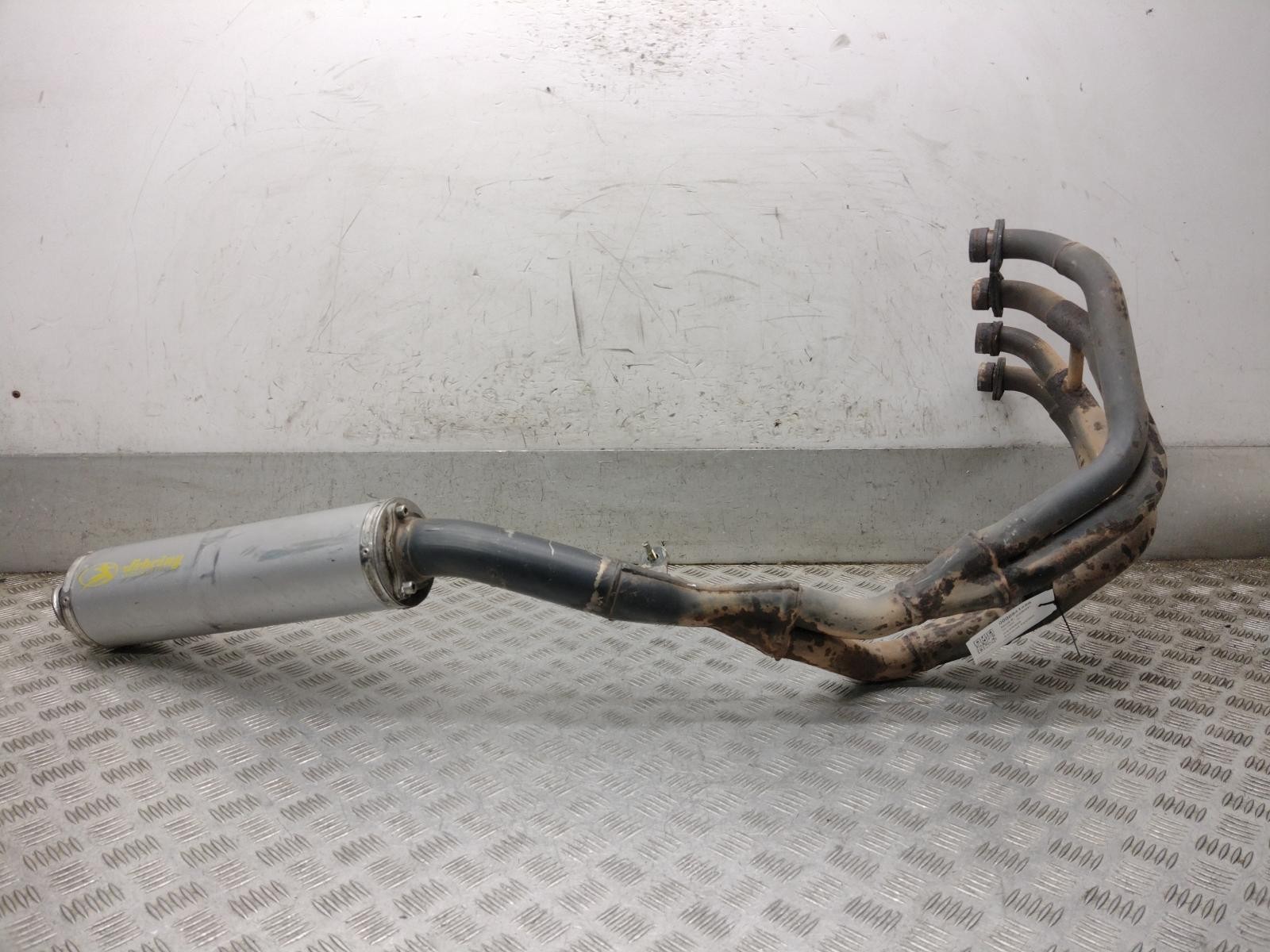 1999 SUZUKI GSXR600 GSXR 600 X SRAD EXHAUST SYSTEM