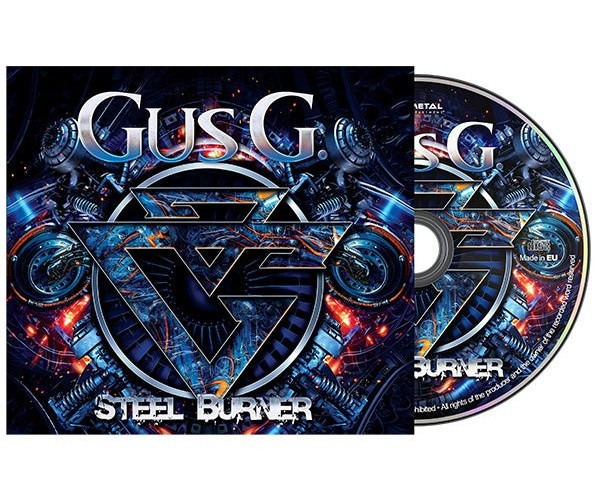 GUS G. - Steel Burner (CD)