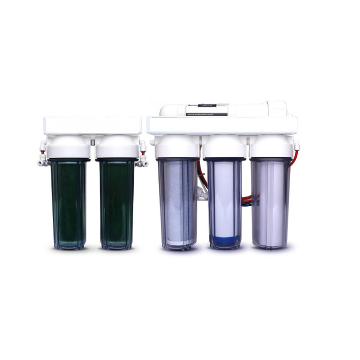 6 STAGE AQUARIUM REEF | 100 GPD | RO/DI REVERSE OSMOSIS WATER FILTRATION SYSTEM