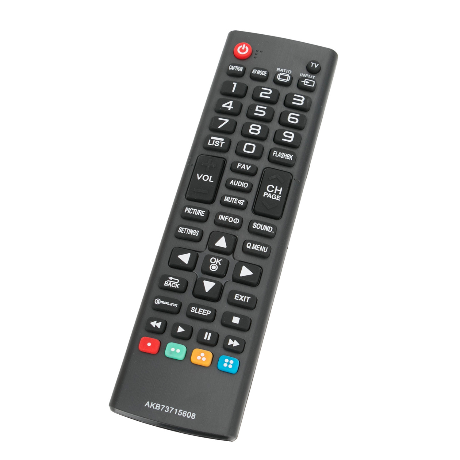 AKB73715608 Replace Remote for LG PLASMA TV 42PN4500 50PN4500 50PN5300 60PN5300